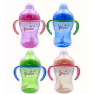 BIBERON GHIRAFF ANTICOLICO 240 ML X 8 OZ BG-83 - Ecofarma